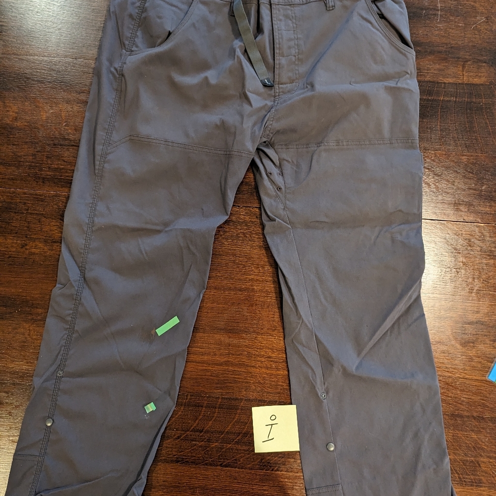prAna Men's Stretch Zion 30/42